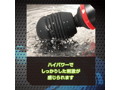 グラマラスタッチ タッチセンサーで光も楽しむ新感覚バイブレーター【強力デンマ ハンディタイプ】