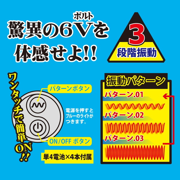 デンジャーローター ピンク 画像3