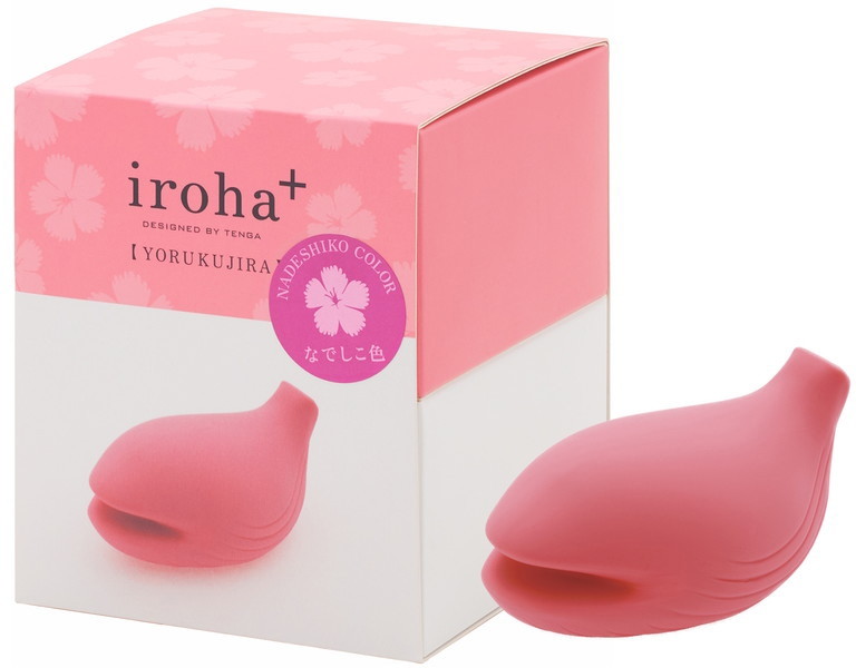 iroha+ プレジャー・アイテム YORUKUJIRA【なでしこ色】 | エロリンク・女性用玩具データベース