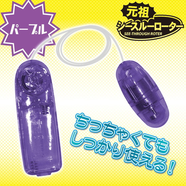 元祖シースルーローター パープル 画像2