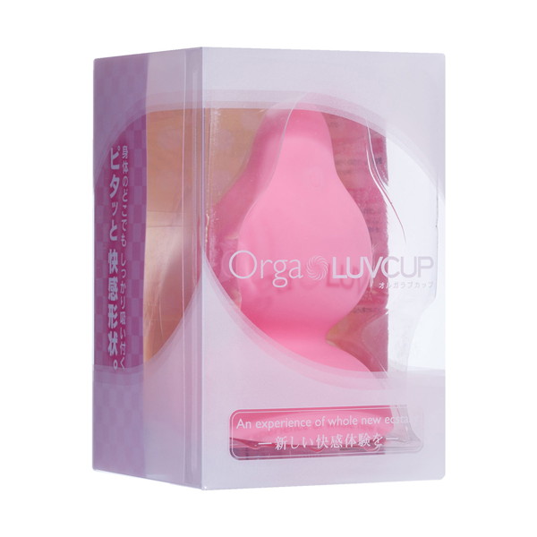 Orga luvcup pink | エロリンク・女性用玩具データベース