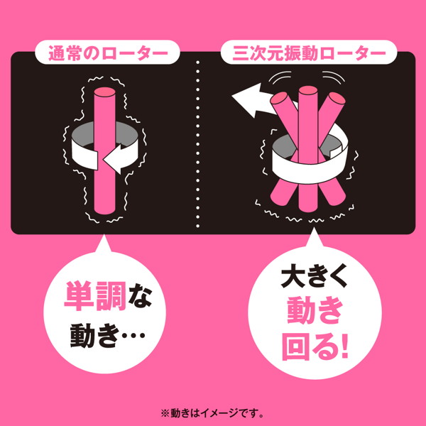 【強力振動！玉責め】［ディープ マスタング 6ボルトイーエックス］ ボールサック 画像6