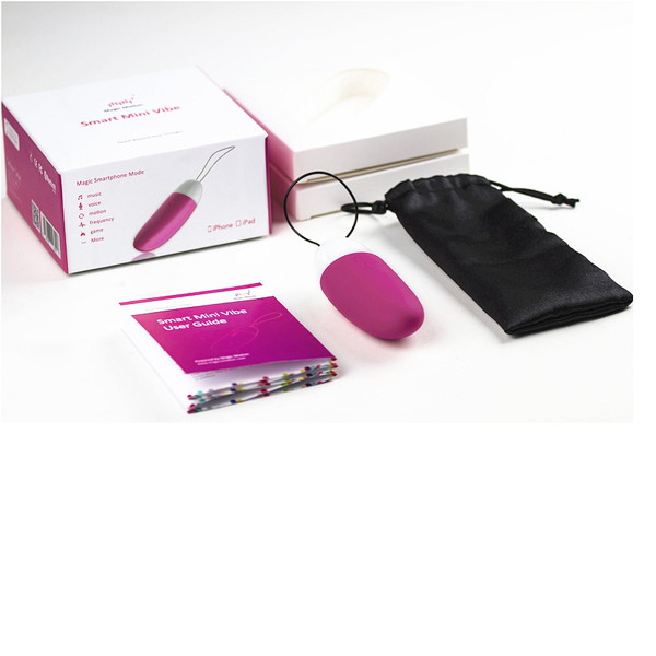 MagicMotion Smart Mini Vibe Purple［マジックモーション スマート ミニ バイブ パープル］ 画像1
