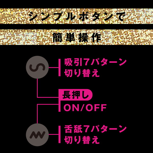 完全防水_舌舐吸引 PERO-CHUPA CUNNI ROTOR［ペロチュパクンニローター］ 画像4