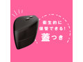 完全防水 幸福温感40℃ POKA-POKA CUNNI ROTOR＋［ポカポカクンニロータープラス］ black 画像5
