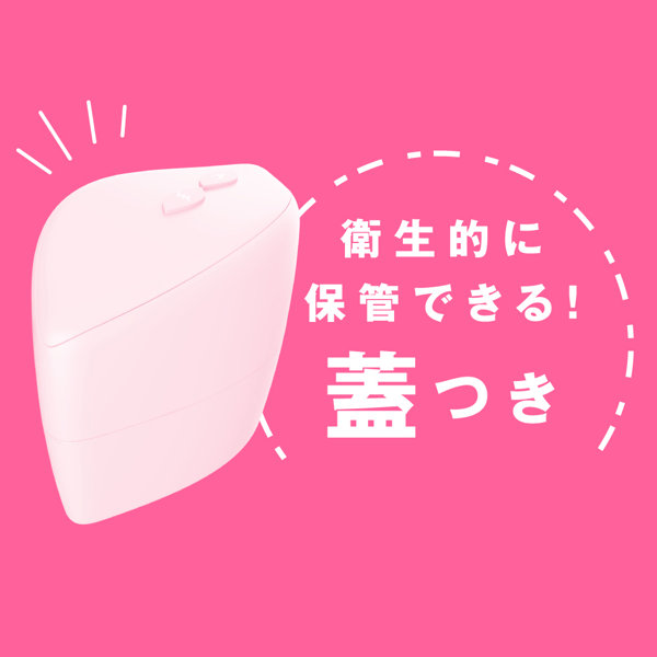 完全防水 幸福温感40℃ POKA-POKA CUNNI ROTOR＋［ポカポカクンニロータープラス］ pink 画像5