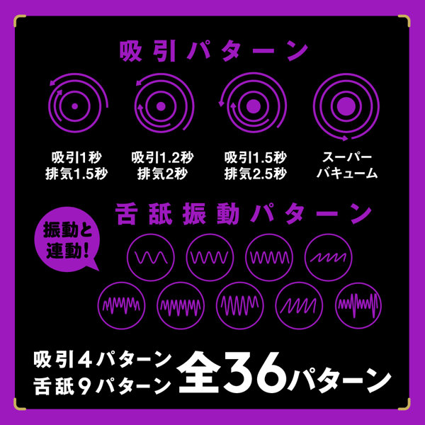 完全防水 舌舐吸引 PERO-CHUPA CUNNI ROTOR PREMIUM［ペロチュパクンニロータープレミアム］pink 画像6