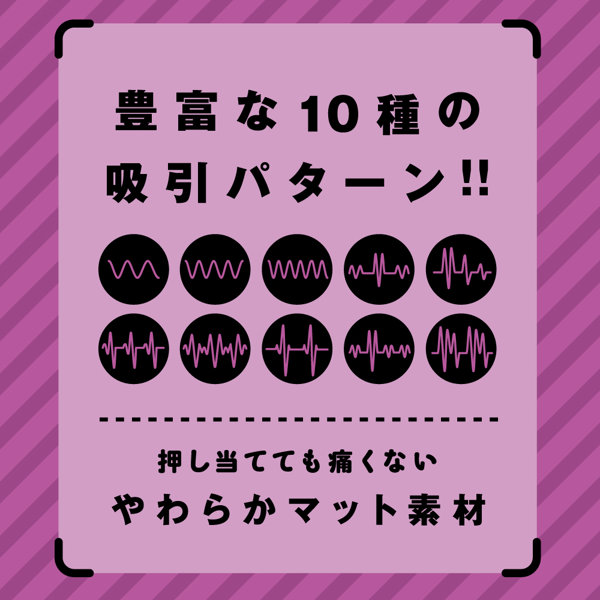 完全防水 CHUPA CHUPA CUNNNI ROTOR HANDY［チュパチュパクンニローターハンディ］pink 画像4