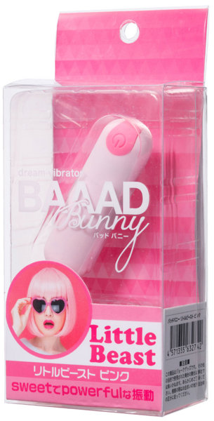 BAAAD Bunny Little Beast Pink
