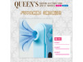 QUEEN’S ROTOR SUCTION VIBE クイーンズローター サクションバイブ 2wayモデル-ブルー ［吸引バイブ］［振動バイブ］［吸引振動個別稼働］ 画像3