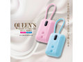 QUEEN’S ROTOR SUCTION VIBE クイーンズローター サクションバイブ 2wayモデル-ブルー ［吸引バイブ］［振動バイブ］［吸引振動個別稼働］ 画像10