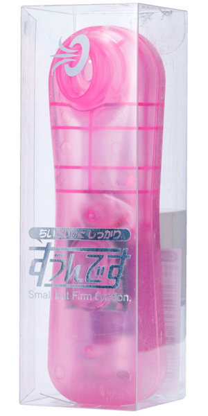 すうんです スケルトンピンク