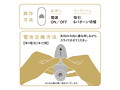THE KYUIN ROTOR［ザキュウインローター］ light blue 画像3