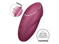Satisfyer Tap ＆ Climax 1 Red 画像1