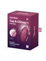 Satisfyer Tap ＆ Climax 1 Red