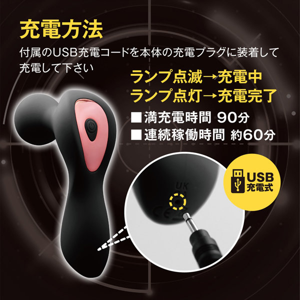 狙えるデンマmini ブラック(1450) 画像6