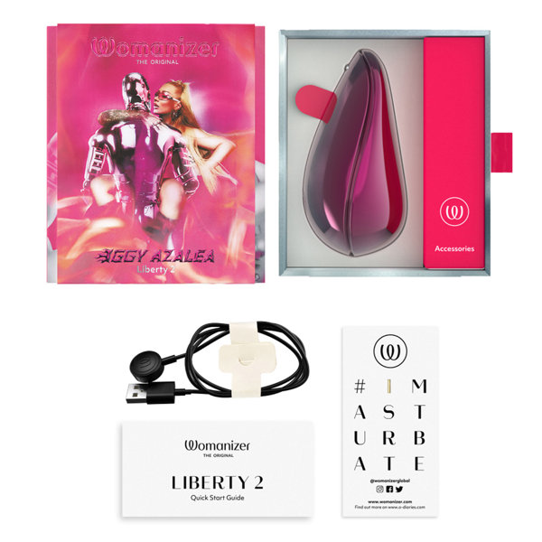 Womanizer リバティ2 イギー・アゼリア×ウーマナイザー スペシャルエディション 画像6
