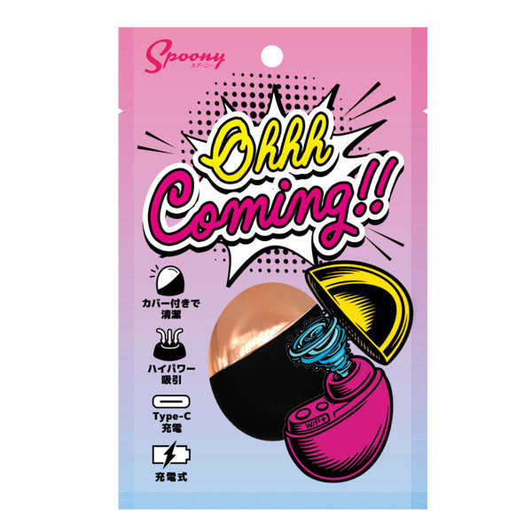 Spoony Ohhh Coming！！ Black