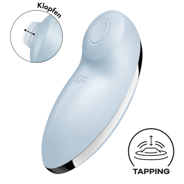 Satisfyer Tap & Climax 2 Blue 画像1