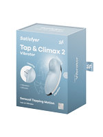 Satisfyer Tap ＆ Climax 2 Blue