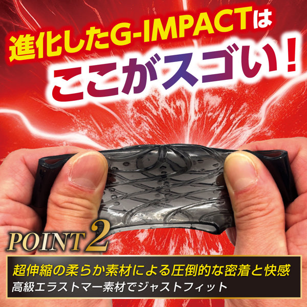 G-IMPACT 05 亀○ ダブルローター（15ML06011） 画像5
