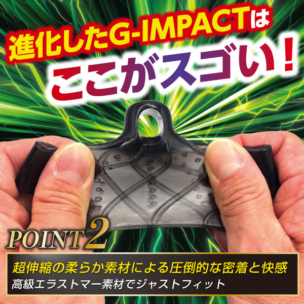 G-IMPACT 06 亀○ トリプルローター（15ML06012） 画像5