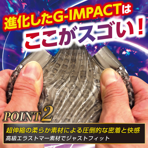 G-IMPACT 07 肉○サック ファイブローター（15ML06013） 画像5