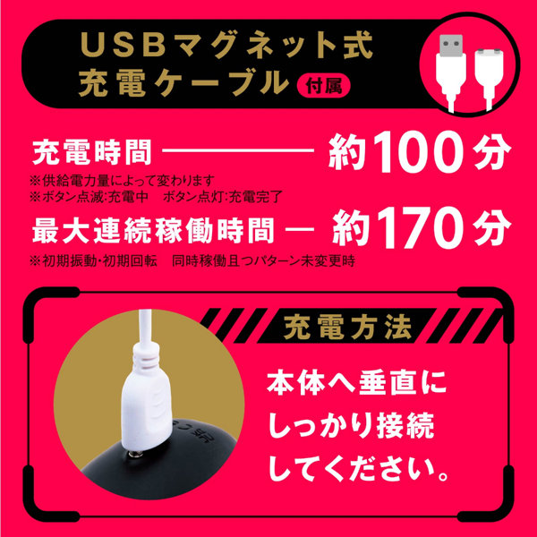完全防水 DEEP WRAP ROTOR ［ディープラップローター］ ヒダスピン 画像6