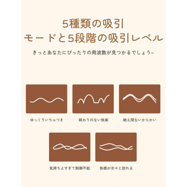 ToyCod Sora 吸引ローター 吸うやつ 女性おもちゃ ラブグッズ 画像3