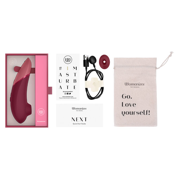 Womanizer ネクスト ボルドー 画像7