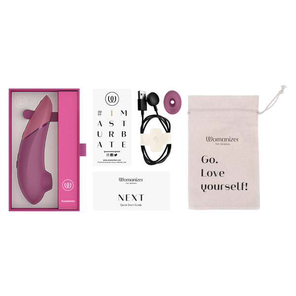 Womanizer ネクスト ダスキーピンク 画像7