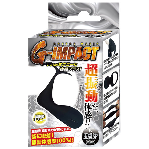 DOCTOR MAGIC G-IMPACT10 た〇袋SP 激刺激（15ML06016）