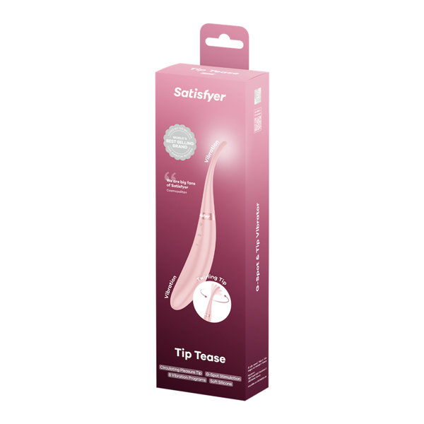 Satisfyer Tip Tease Rose（1551）