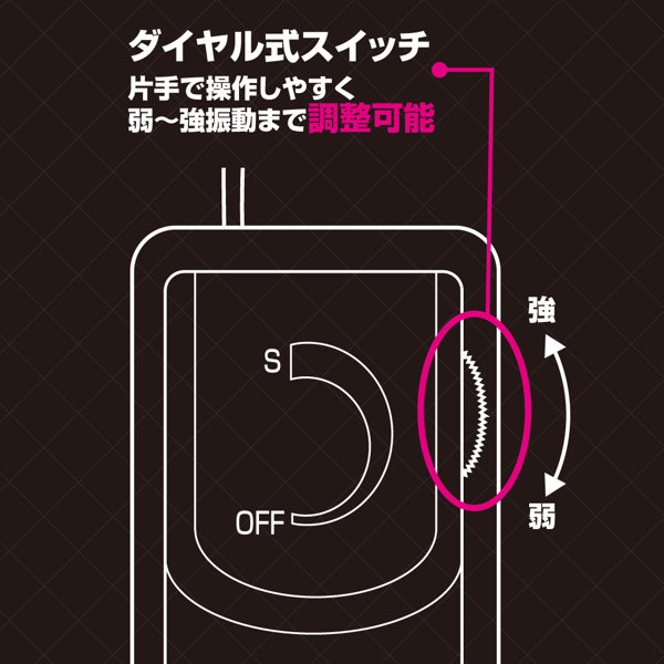 マイクロ弾丸ローター 画像4