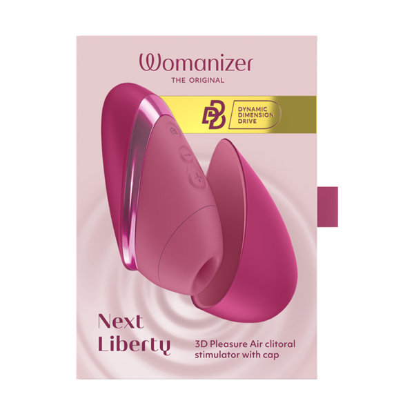 Womanizer ネクストリバティ ヴァイブラントピンク サンプル画像6