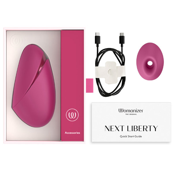 Womanizer ネクストリバティ ヴァイブラントピンク サンプル画像7