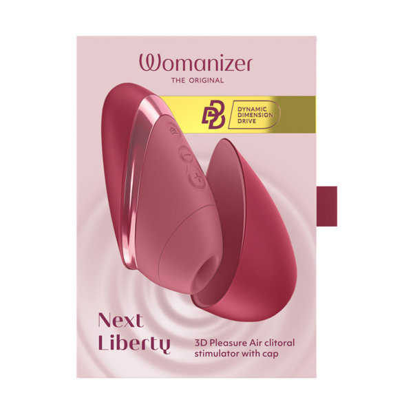 Womanizer ネクストリバティ ボルドー サンプル画像6