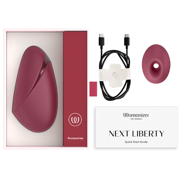 Womanizer ネクストリバティ ボルドー サンプル画像7