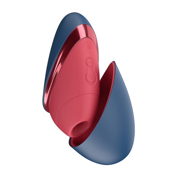 Womanizer ネクストリバティ レッド×ブルー サンプル画像4