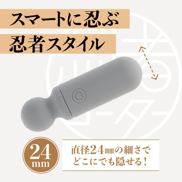 忍者ローター グレー(p-451) 画像3