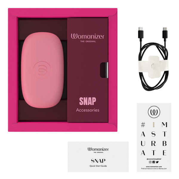 Womanizer スナップ クラッシュベリーの商品画像 5