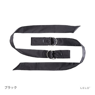 LELO Boa- プレジャーロープ- ブラック | エロリンク・女性用玩具データベース