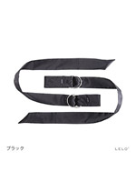 LELO Boa- プレジャーロープ- ブラック
