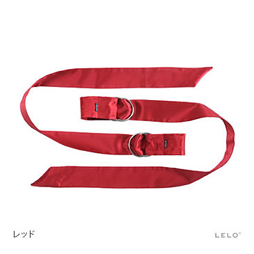 LELO Boa- プレジャーロープ- レッド | エロリンク・女性用玩具データベース