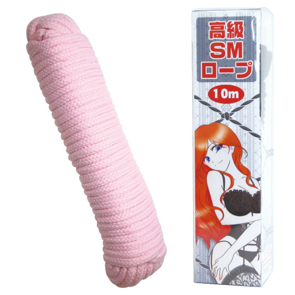 高級SMロープ 10M ピンク