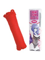 高級SMロープ 20M レッド
