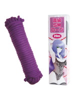 高級SMロープ 20M パープル