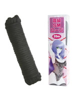 高級SMロープ 20M ブラック