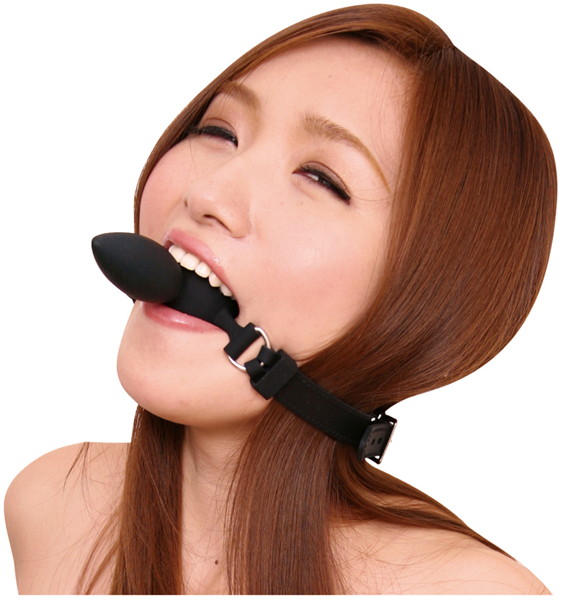 虜プレミアム アナル口枷 画像1