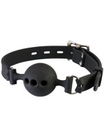 虜プレミアム 口枷(小)黒